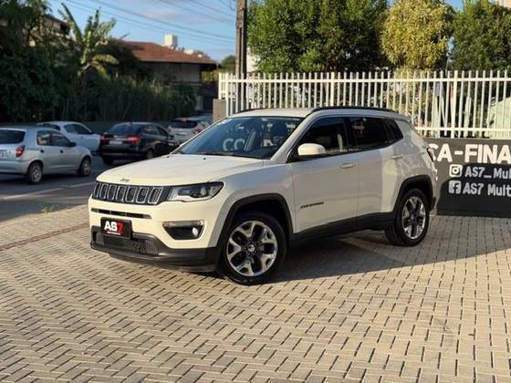 JEEP COMPASS 2.0 16V FLEX LONGITUDE AUTOMÁTICO JEEP COMPASS 2.0 16V FLEX LONGITUDE AUTOMÁTICO